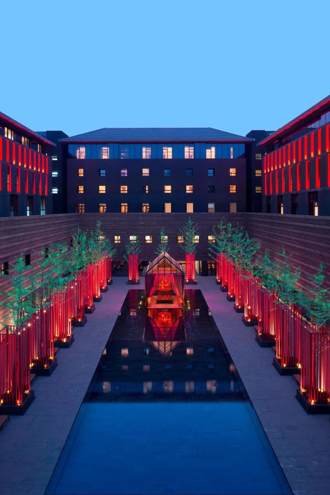 The Westin Xi'An Hotel Xi'an  Exterior photo